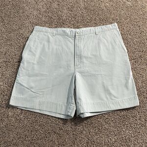 Columbia Shorts Men’s 44 Flat Front Utility Carpenter Beige